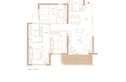 高桥壹品商住楼户型图