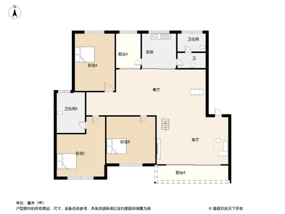 欧风怡庭户型图