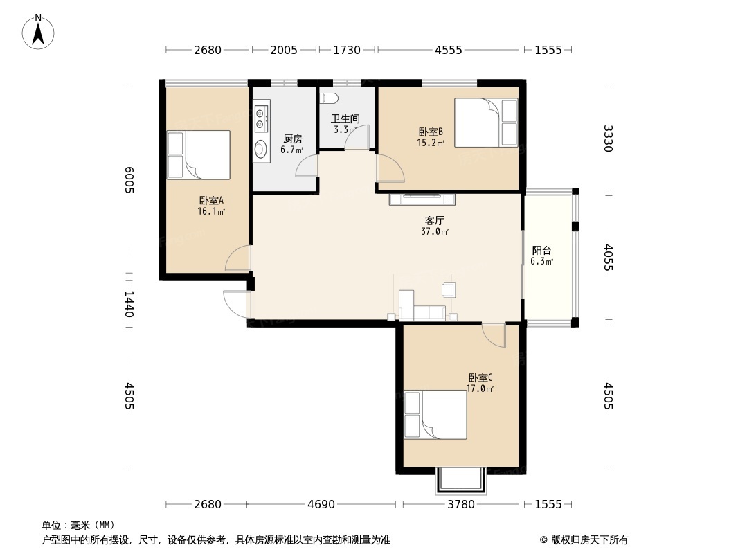 户型图0/1