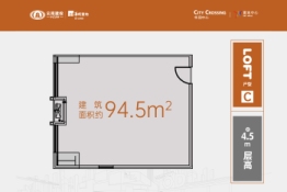 嘉仕阁建面94.50㎡