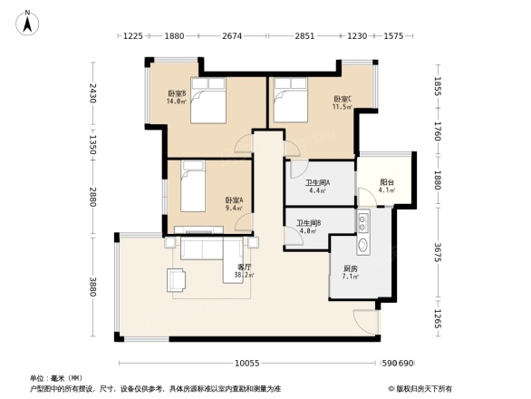 圣苑塞纳阳光曦岸