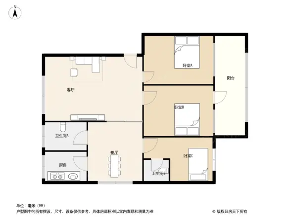 富康园户型图