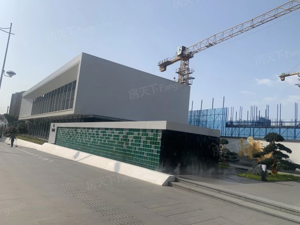 红橡春园实景图