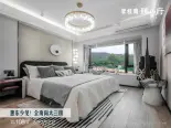 108㎡户型样板间主卧