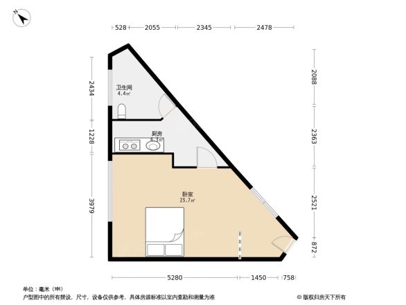 东泰·百合公寓户型图