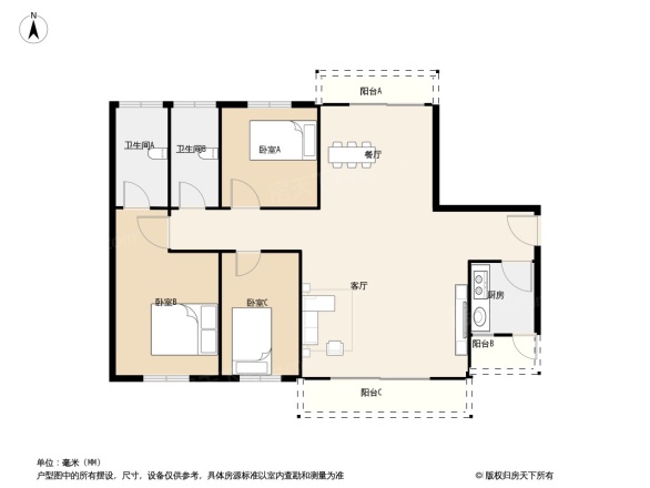 锦绣山河五期户型图