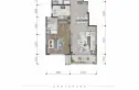 华侨城·中国铁建·北湖揽樾别墅户型图