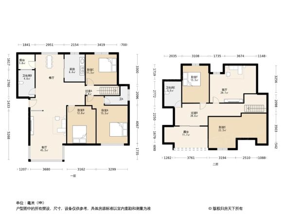 东泰·百合公寓户型图