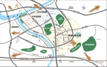 华洪·明珠花园项目区位图
