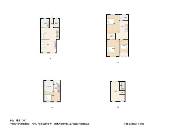 保利十二橡树庄园户型图