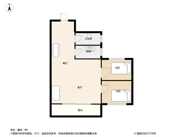 和谐佳苑户型图