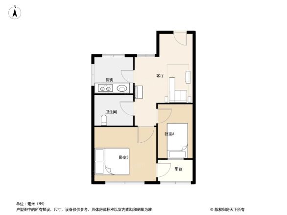 和谐佳苑户型图