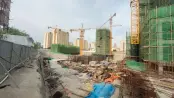 项目在建工地实景图