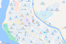 绿地三期外滩名门交通图