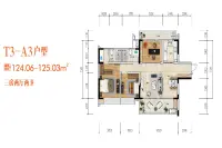 T3-A3户型