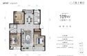 绿城海上明月户型图