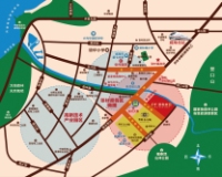 华辉·景和家园区位图