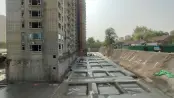 项目在建工地实景图