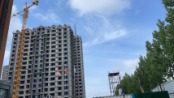 在建工程进度实景图