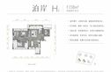 天府公园观澜8号户型图