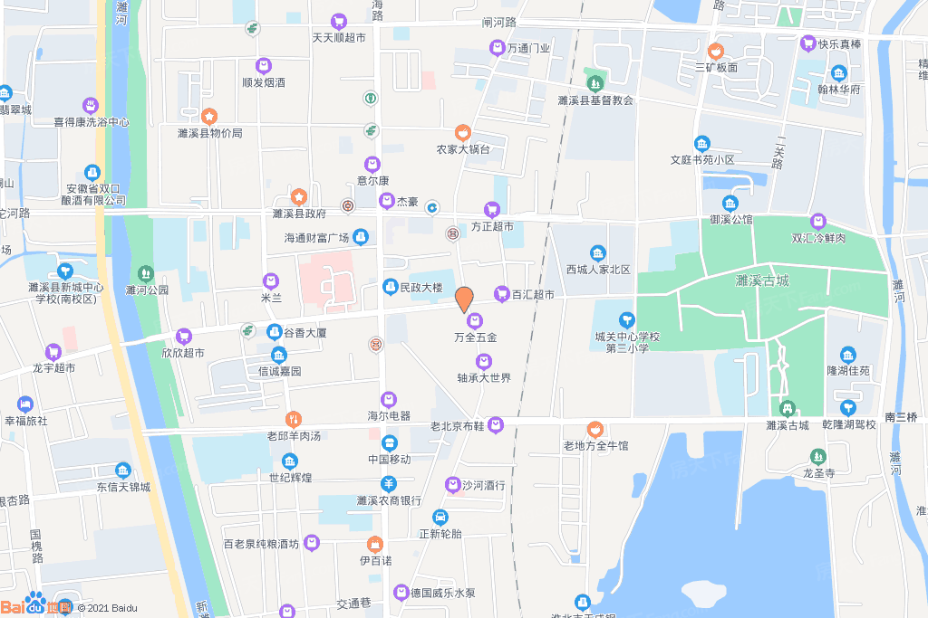 状元府邸交通图