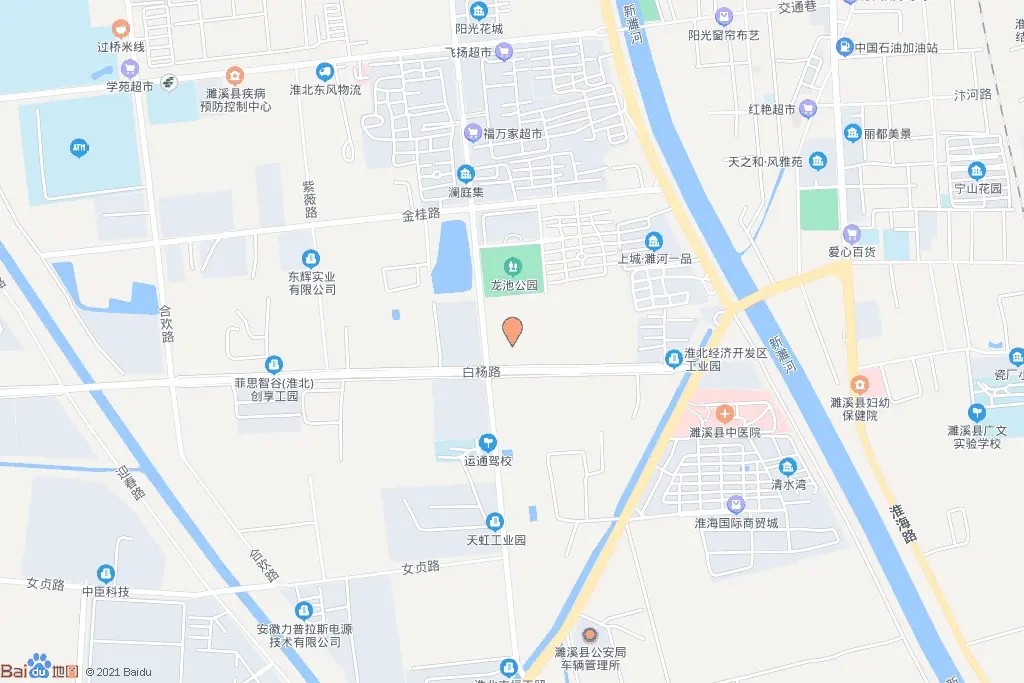 融翔·百悦府交通图