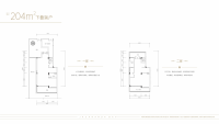 204㎡下叠端户