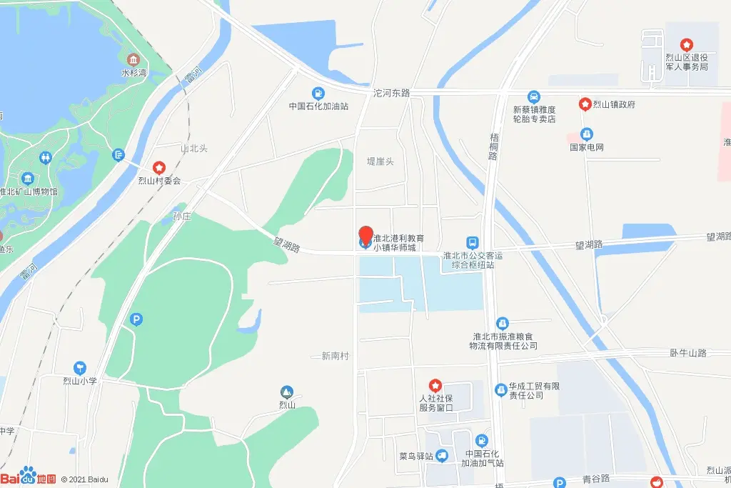 港利教育小镇华师城交通图