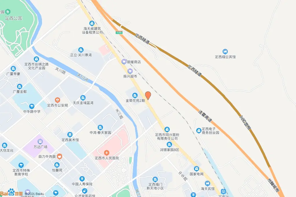 汇丰家园交通图