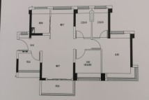 远洋天成建面82平户型