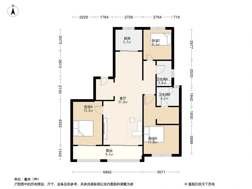 融创中央学府图片相册,融创中央学府户型图,样板间图,装修效果图,实景图-咸阳房天下