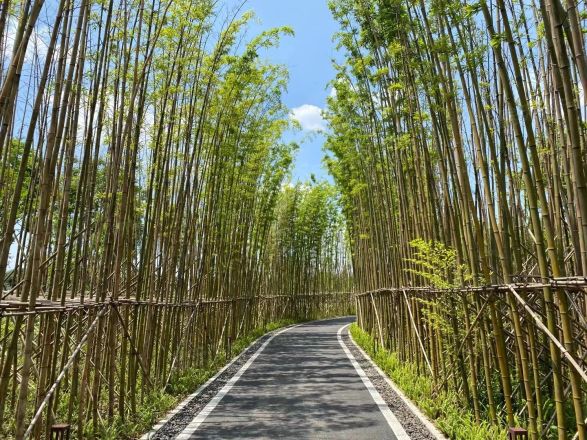 北京建工花汀集实景图