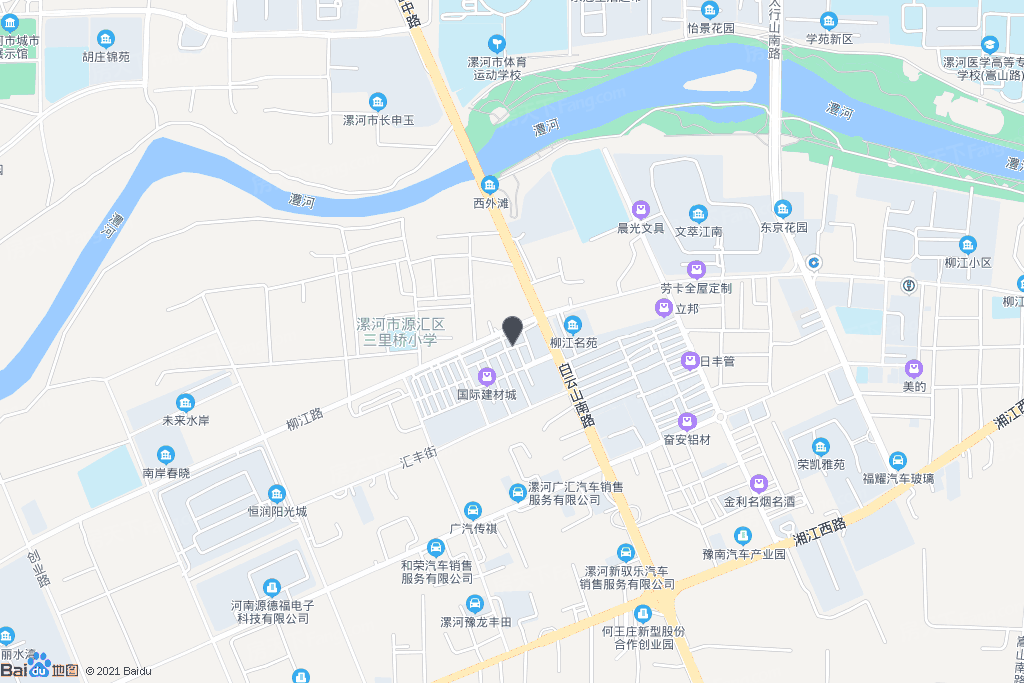 康桥悦溪九里交通图