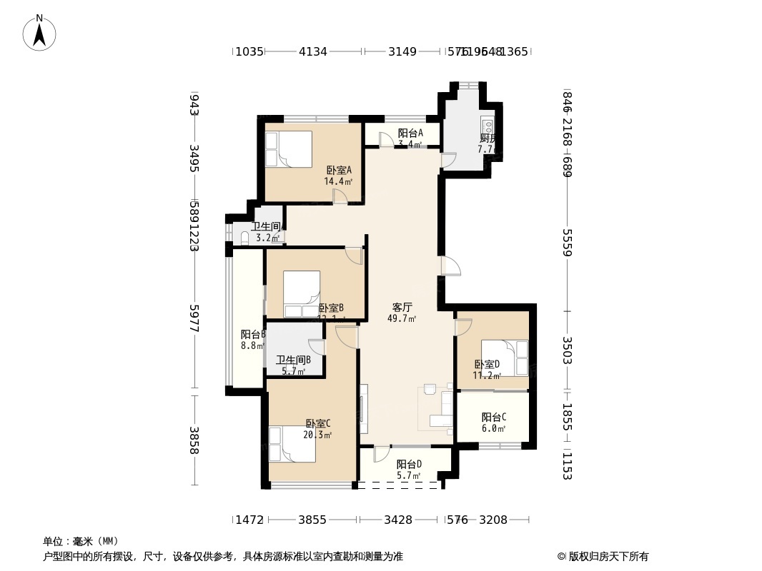 户型图0/1