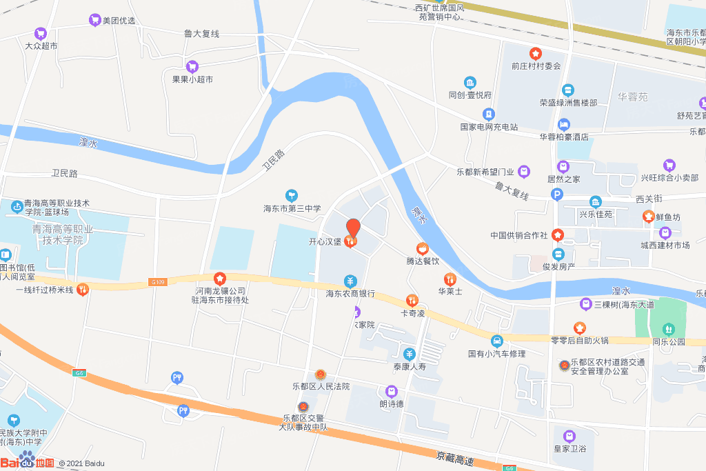 锦绣水居二期C区交通图
