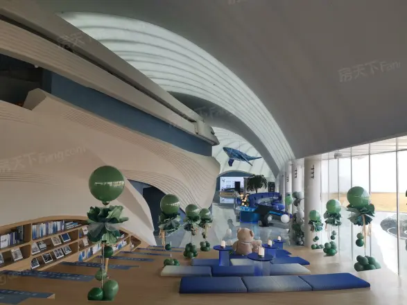 绿城海上明月实景图