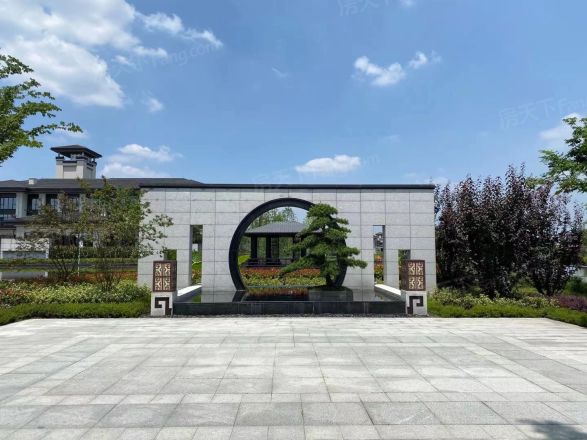 北京建工花汀集实景图