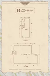 南湖美院建面391.00㎡