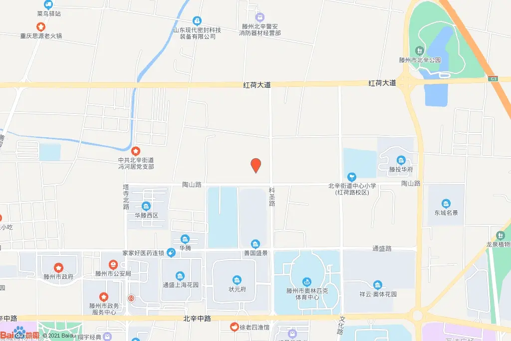 善国盛景·怡园交通图