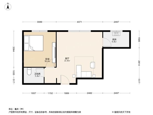 天子庄园别墅户型图