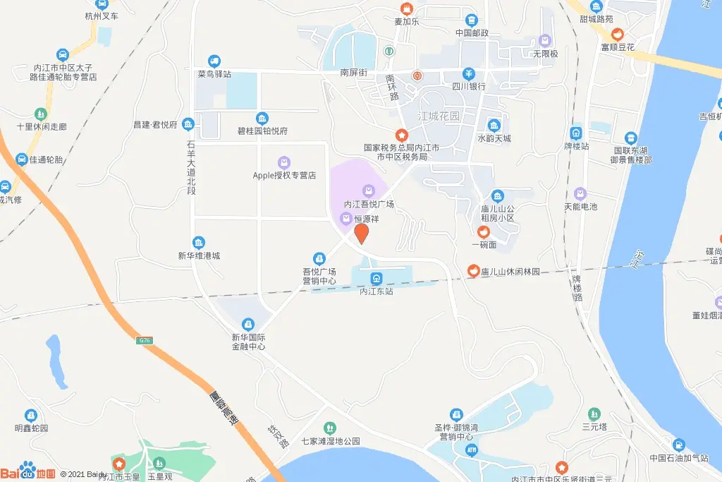 卓逸·三元汇交通图