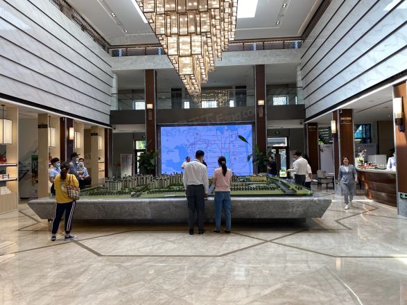 北京城建·府前龙樾实景图