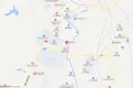 福森广场交通图