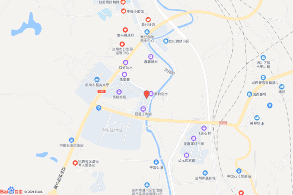 交通图