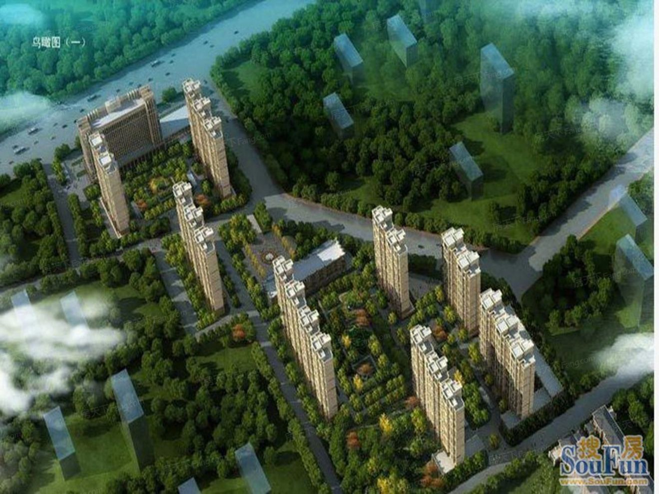 全景图1/3