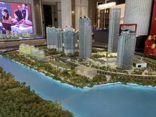 横琴湾大平层 四房 业主精装 保养如新没有入住 急售