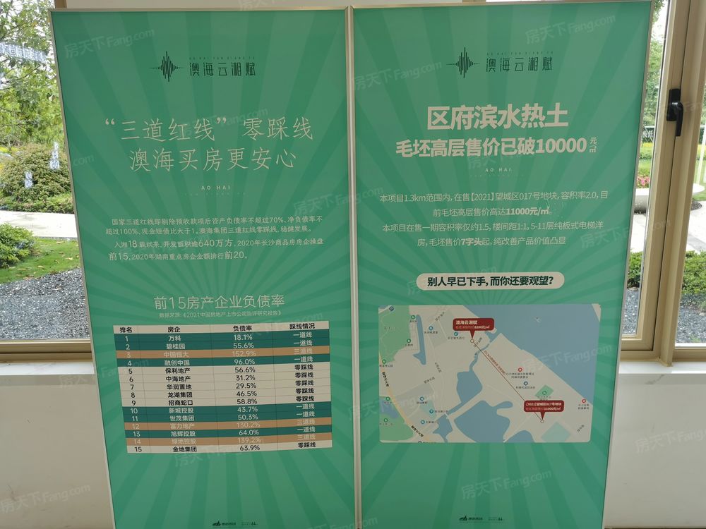 小区相关图