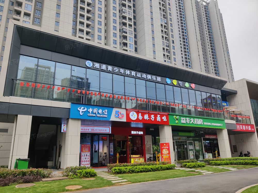 小区相关图