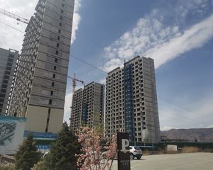 碧桂园星作小高层北辰6米宽厅四居室采光好