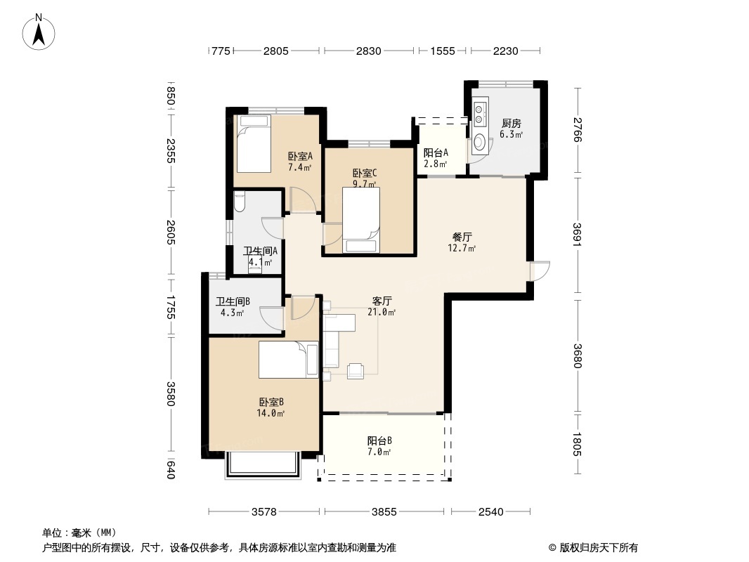 户型图0/1